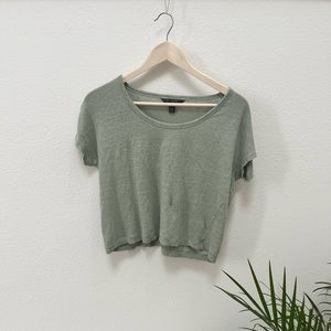 Banana Republic Linen Tee